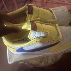 Travis Scott “Yellow Canary”