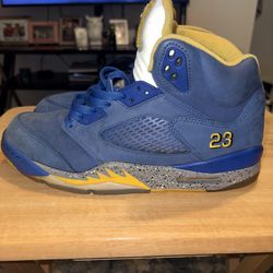 10.5 men’s Jordan 5 “Laney Varsity Royal” no box