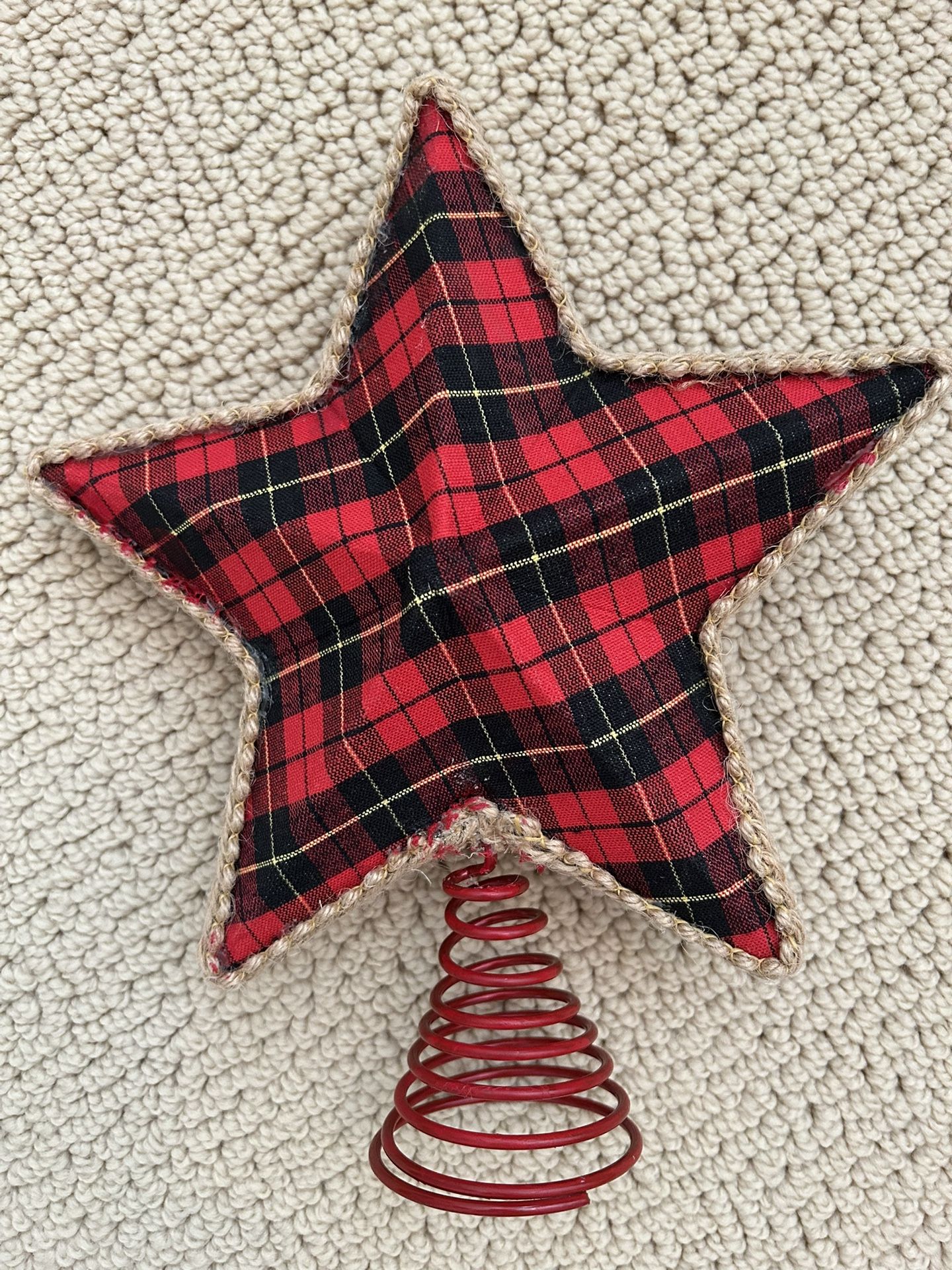 Crate & Barrel Tree Topper