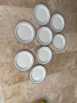 Dining plates 9 inches