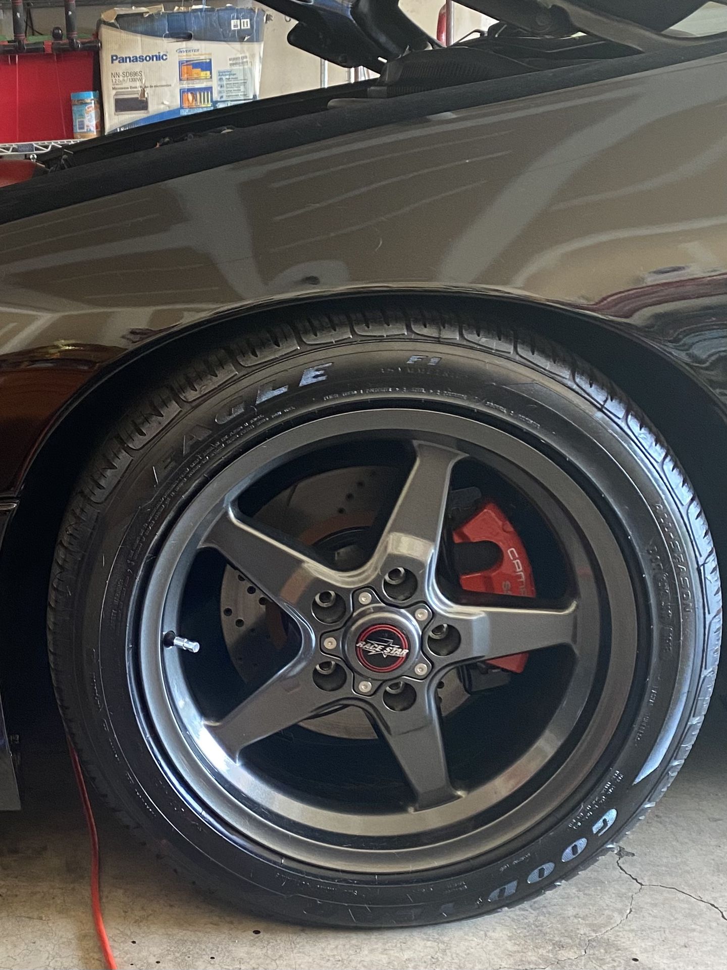 Racestar Wheels Rims 2002 Camaro Gto