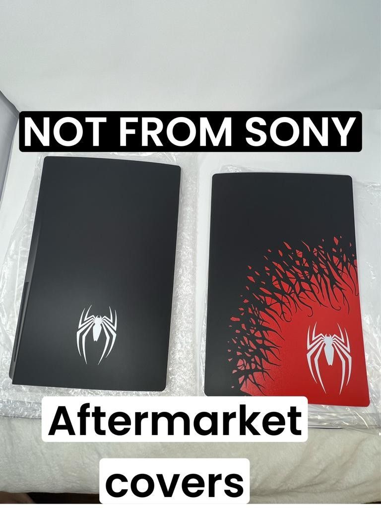 Brand New! SPIDERMAN PS5 AFTERMARKET COVER ( GREAT QUALITY)