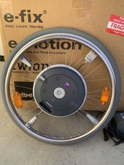 e-motion Push Assist Wheels! Read description.