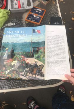 French painting book