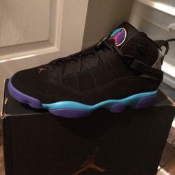 Jordan 6 Rings Size 11.5 New N Box