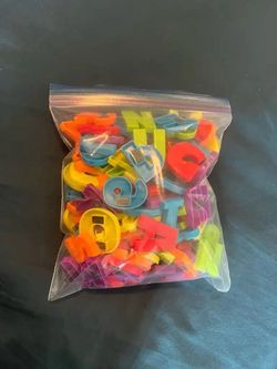 Magnetic letters