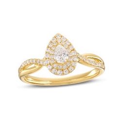 Woman’s Gold Wedding Ring - Real Diamonds and Lifetime Warranty (Purchased for $2500+)