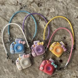 Resin Camera For Labubu 