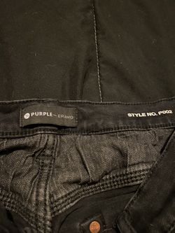 All Black Purple Brand Jeans for Sale in Farmington Hills, MI - OfferUp