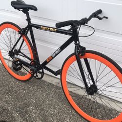 Gnarly Head single speed bicycle