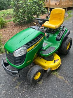 Riding Mower-John Deere