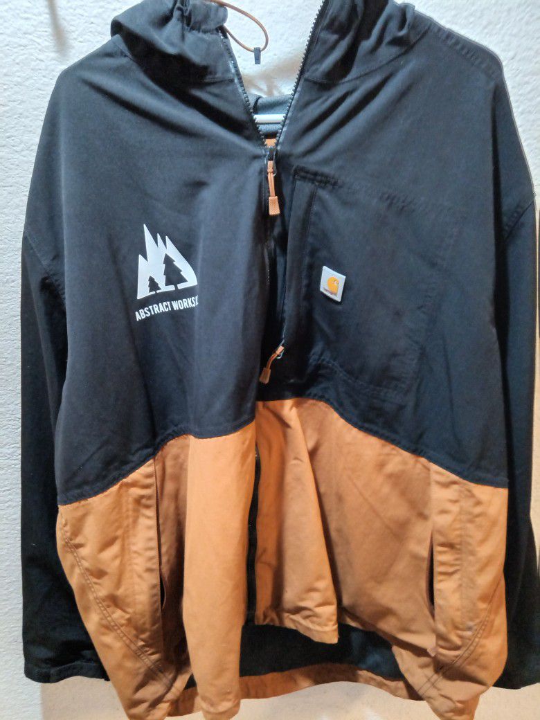 Carhartt Waterproof Jacket Men's Size: 2XL