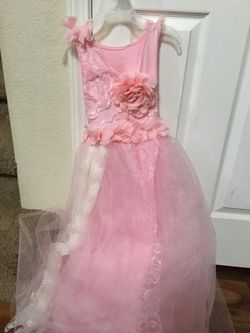 Beautiful custom made dress size 4