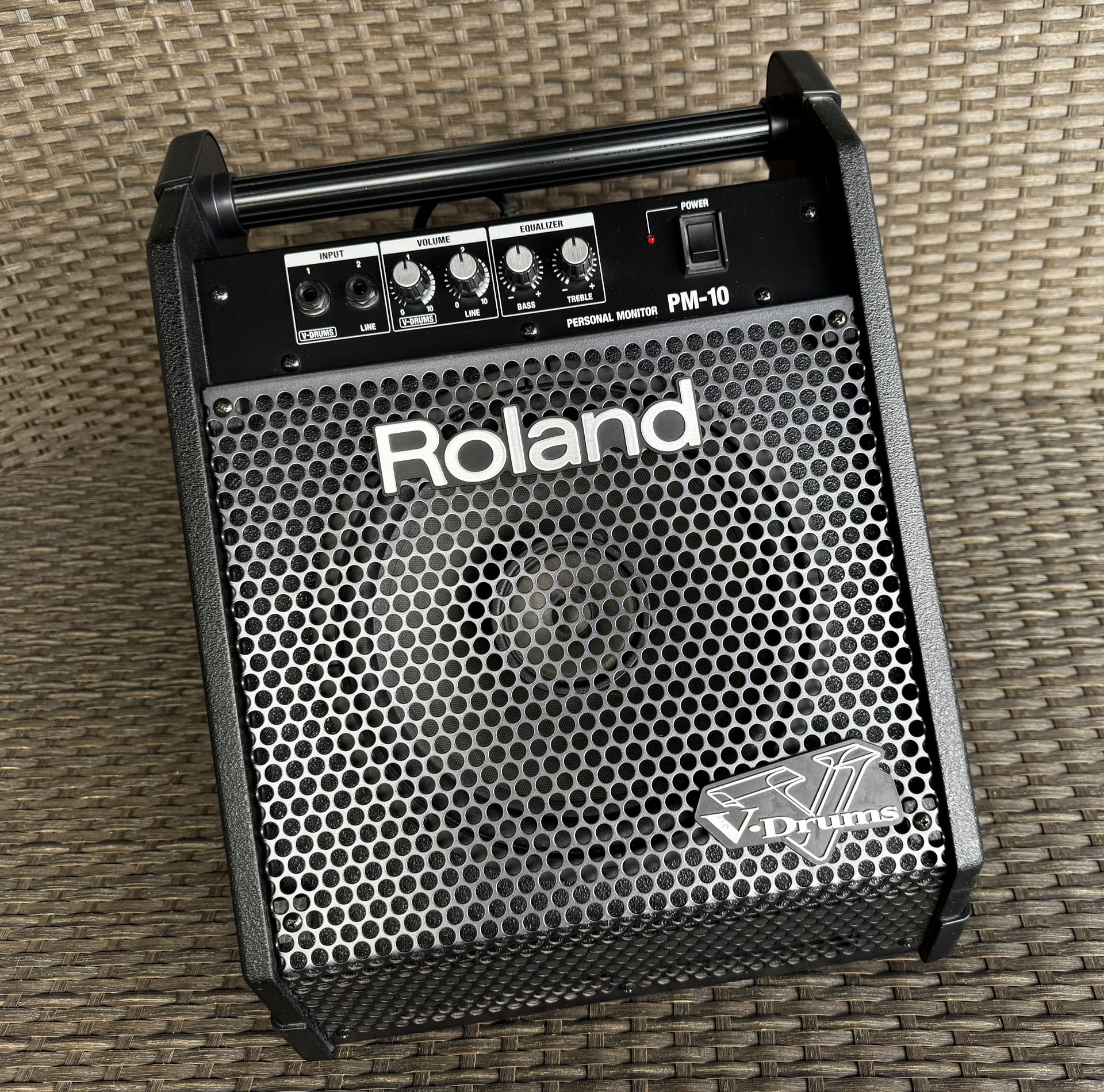 Roland PM-10 30-Watt 1x10" Personal Drum Amplifier for V-Drums