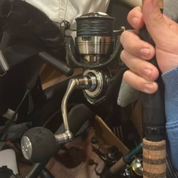 Diawa Certate 6000 With Bull Bay Assault