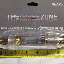 0-4 Gauges POWER 💥 Amp.Fuse Holder