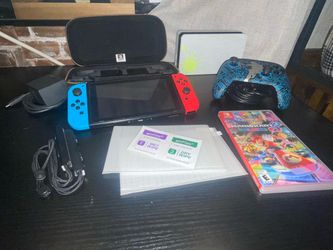 Nintendo Switch Bundle with Games and Accessories