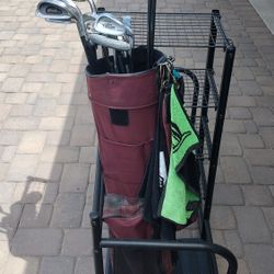 Set Of Men's Golf Clubs 