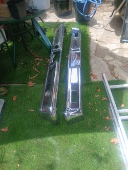 Chevy Bumprs