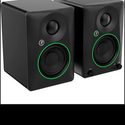 BRAND NEW Mackie CR3.5 Powered Monitors (Pair) - Sealed + GC Receipt