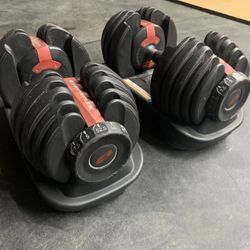 Bowflex 552 Adjustable Weights