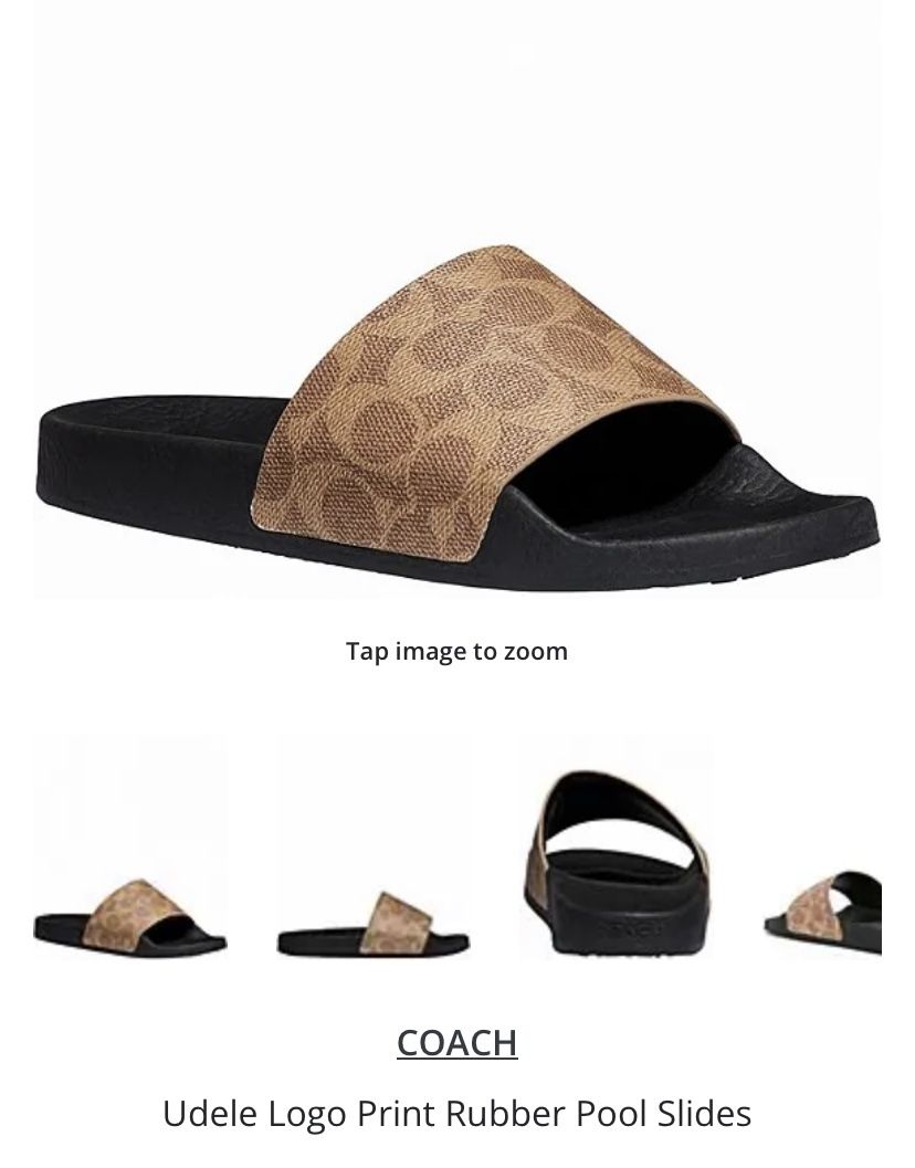 Coach Sandals