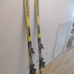 Salomon Skis Prolink 180 cm( 6 Ft ) W/ Bindings