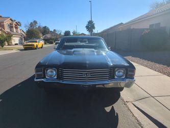 1971 El Camino SS