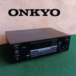 Vintage Onkyo TX-SV444 5.1 AV Receiver Dolby HiFi Excellent Condition!
