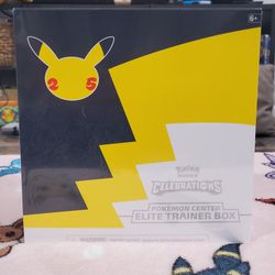 Pokemon Sealed Elite Trainer Box's 