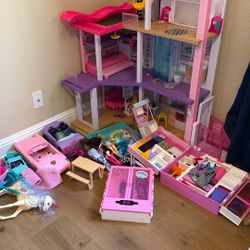 Barbie Dream House 