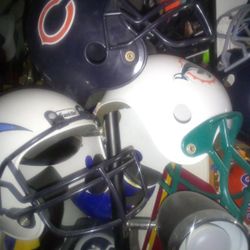 NFL FOOTBALL HELMETS ONLY $40 EACH!!!