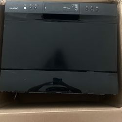Comfee Countertop Dishwasher 
