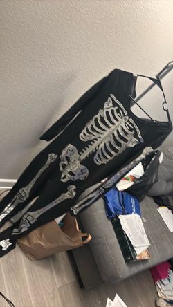 Skeleton Halloween costume