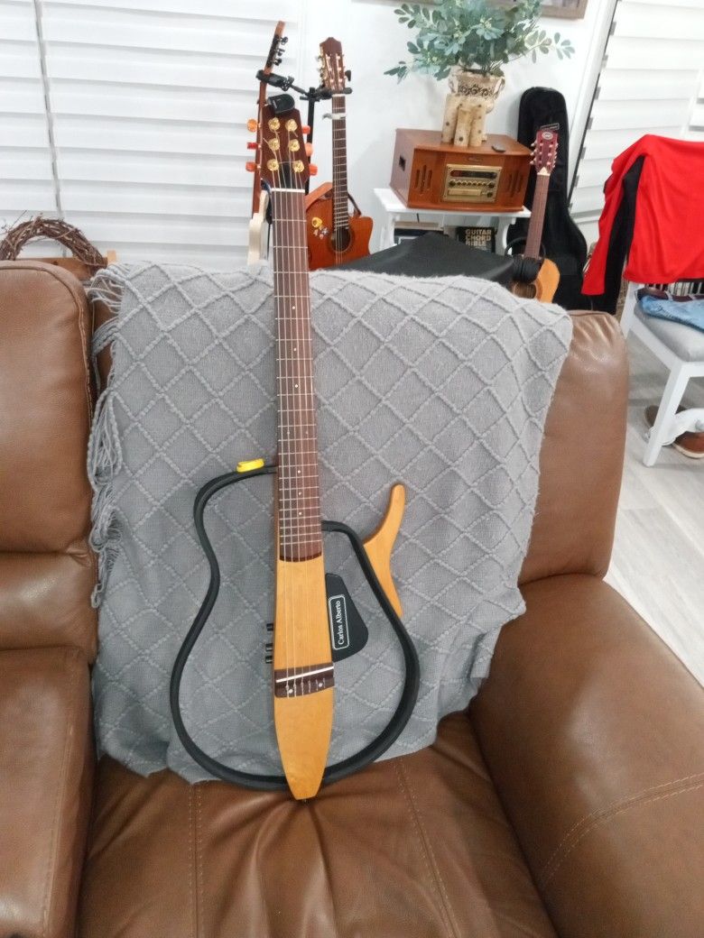 Silent Guitarra Yamaha 