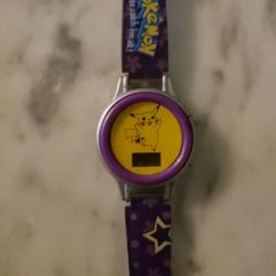 1999 Vintage Pokemon Watch