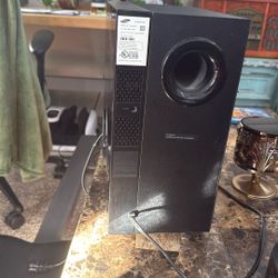 Bass Speaker  For Computer Set Up 