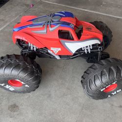 Spiderman RC Monster Truck 