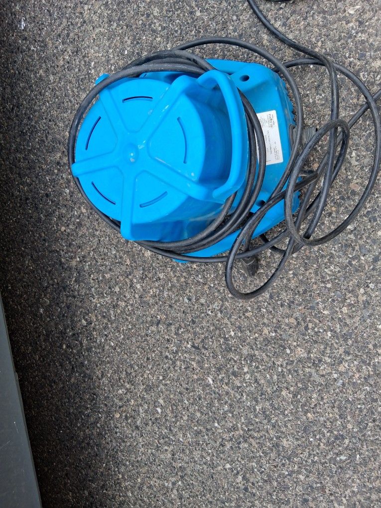 Sump Pump