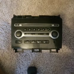 Nissan Car Stereo Radio