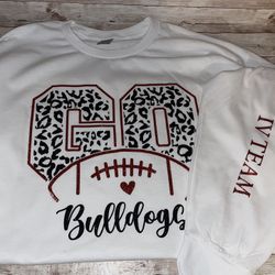 Georgia Bulldogs Long Sleeve Shirt 