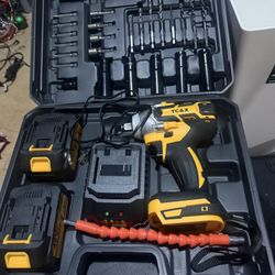 TC&X  Impact wrench Drill 3/8 