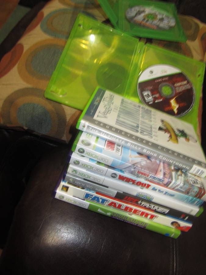 Some Original Xbox 360 Games and More @ $5.00 Each