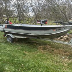 1979 Sea Nympth 14.5’ 9.9