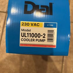 Dial Swamp Cooler Pump