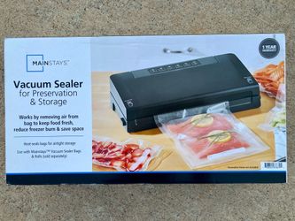 Mainstays Vacuum Sealer