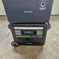 Anker-Solix-F2000 + Expansion-Battery