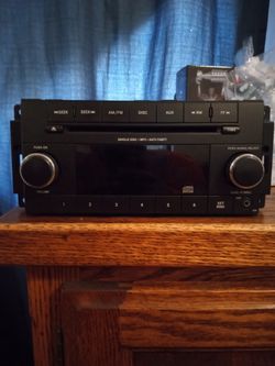 Car Stereo from a 2014 Dodge Challenger