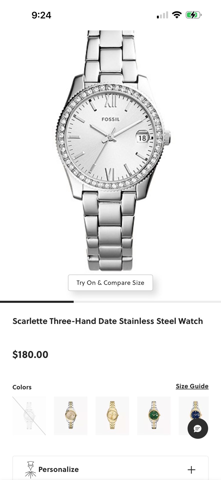 Fossil Watch
