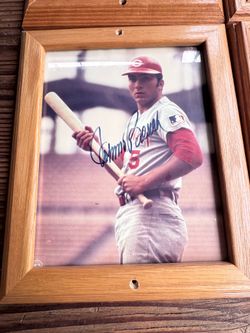 Johnny Bench Autographed 8x10 Photo – Cincinnati Reds – Original Signature